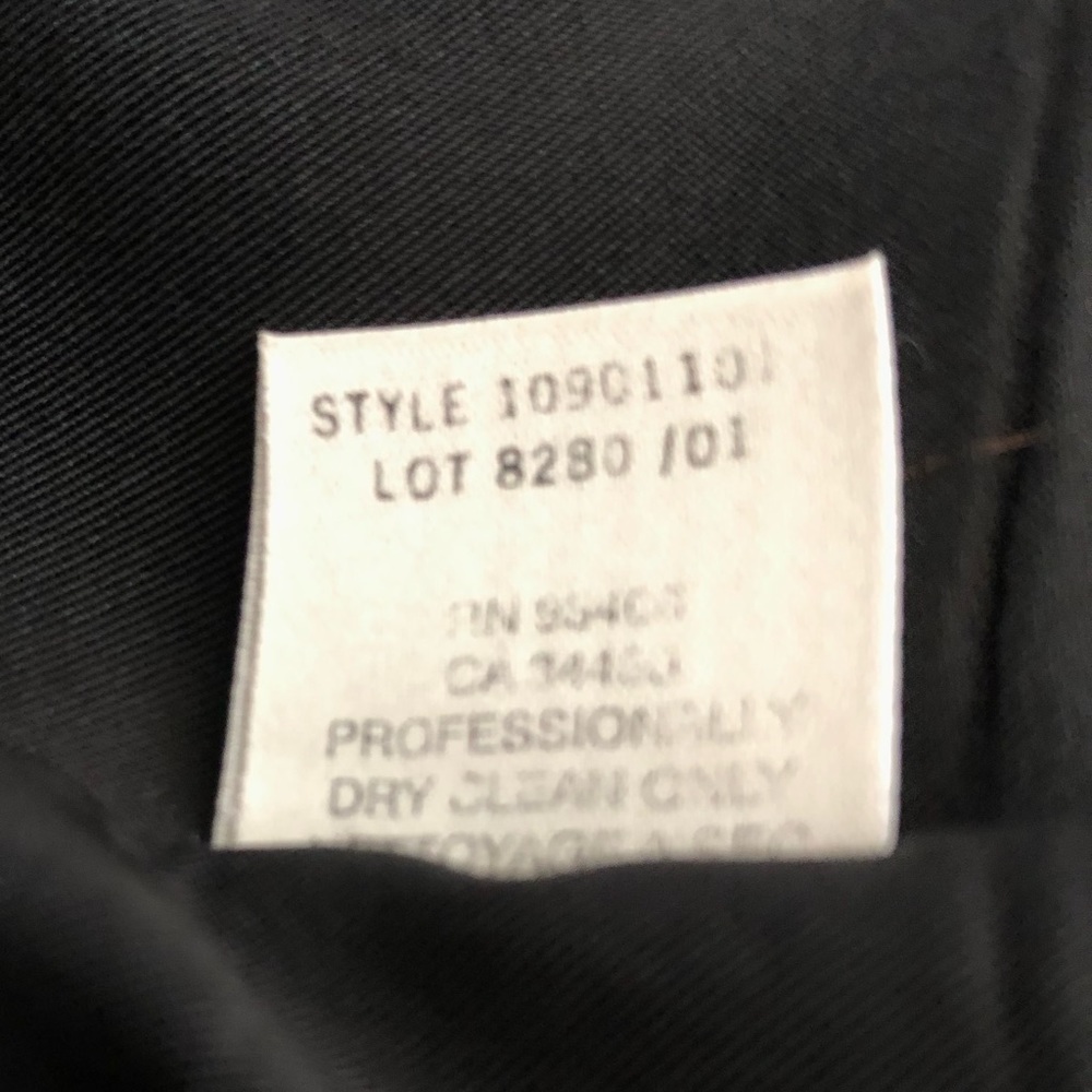 Theory Black Long Blazer Coat - Picture 9 of 10